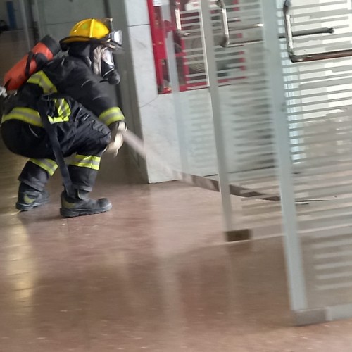 Simulacro de Incendios